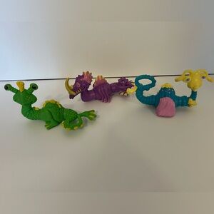 Vintage Mcdonald’s toy set